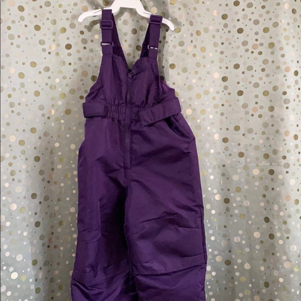 Girls 4t snow bibs